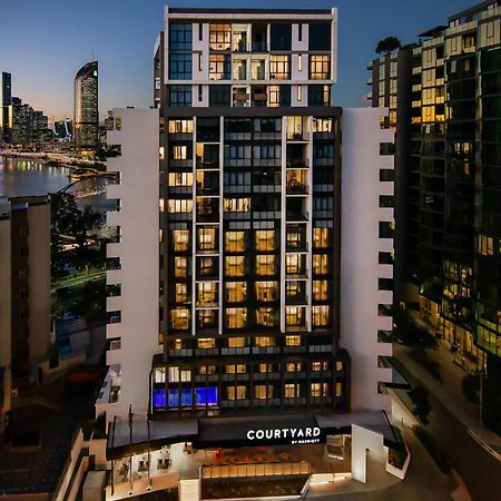 Отель Courtyard By Marriott Brisbane South Bank Экстерьер фото