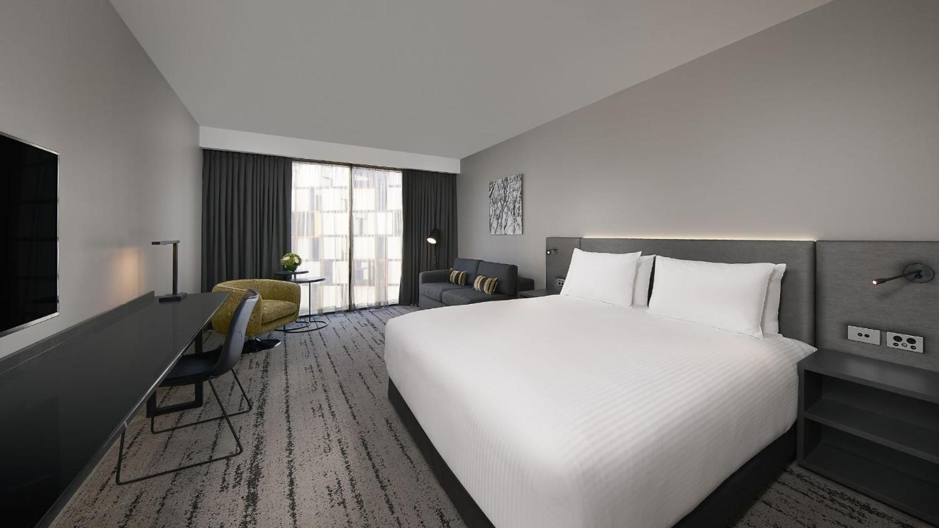 Отель Courtyard By Marriott Brisbane South Bank Экстерьер фото