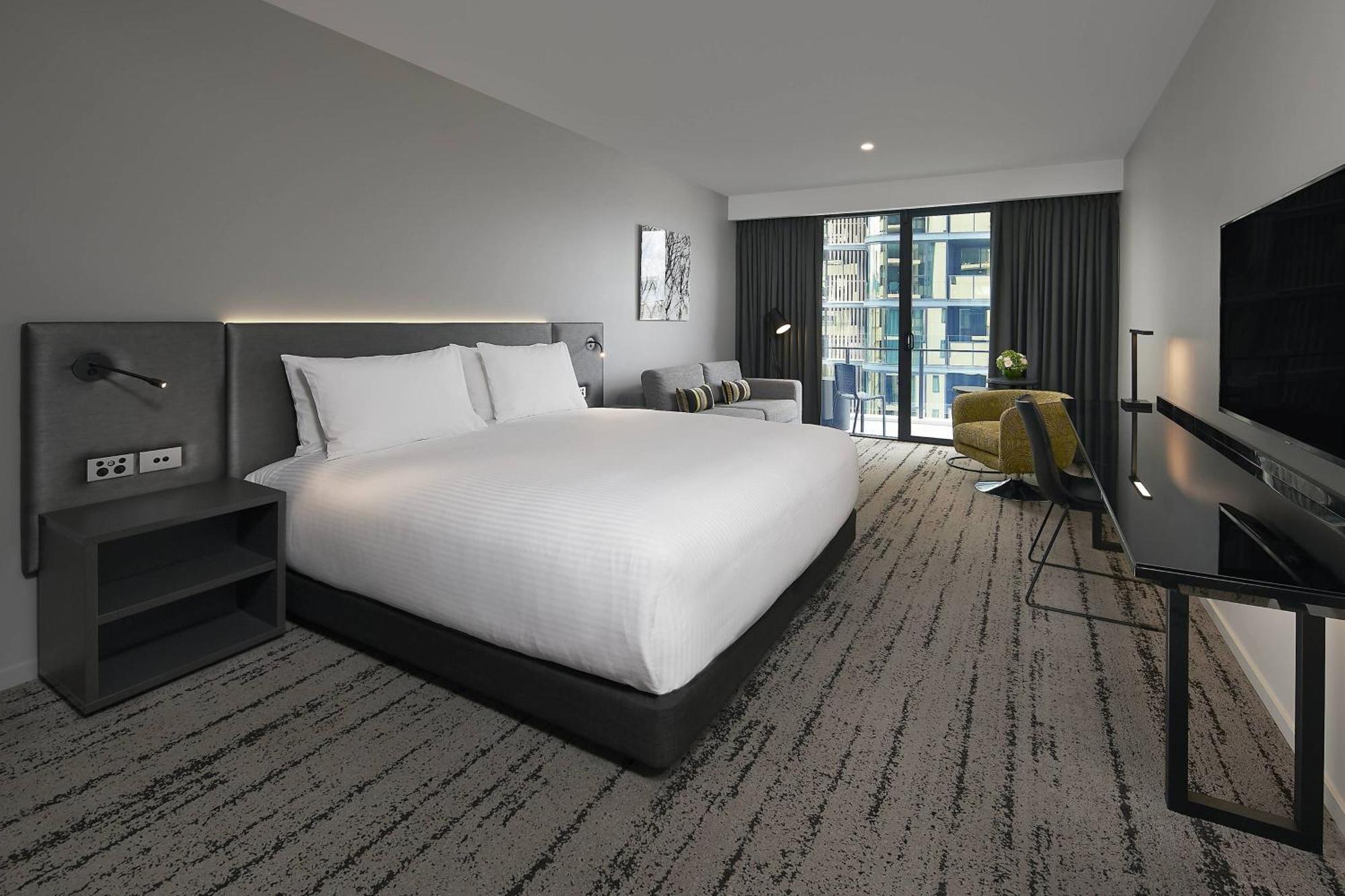 Отель Courtyard By Marriott Brisbane South Bank Экстерьер фото