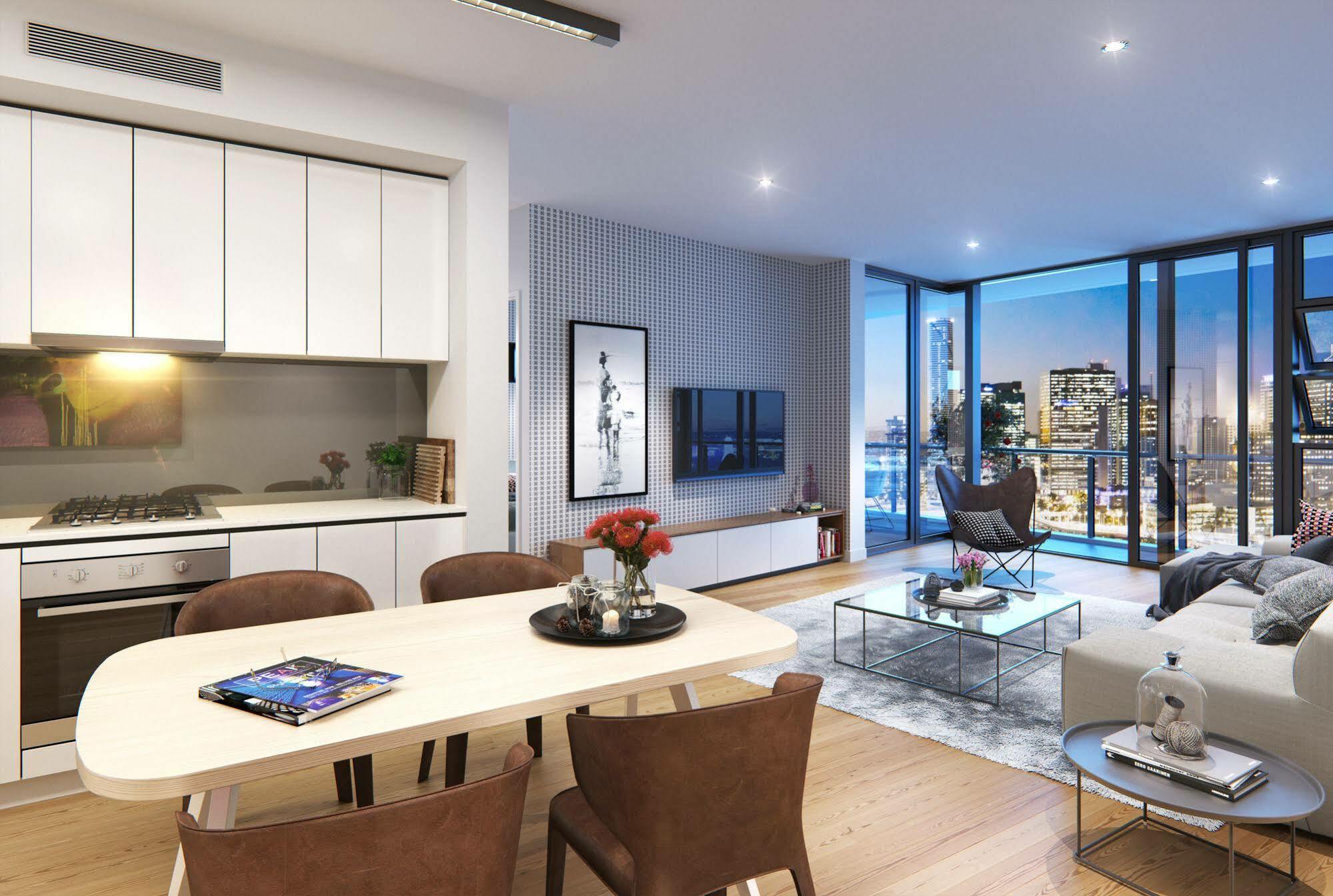 Отель Courtyard By Marriott Brisbane South Bank Экстерьер фото
